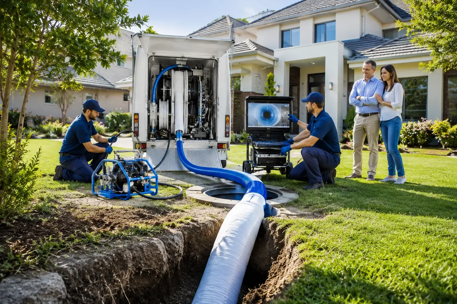 Local Pipe Relining services in Leroy, AL